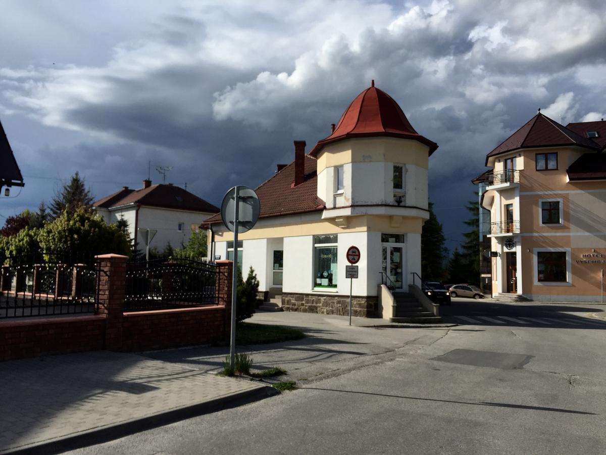 Ubytovanie V Sukromi Turčianske Teplice Exterior foto
